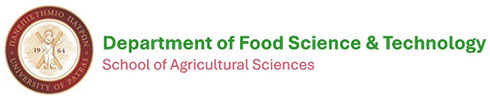 Department of Food Science & Technology, School of Agricultural Sciences, University of Patras